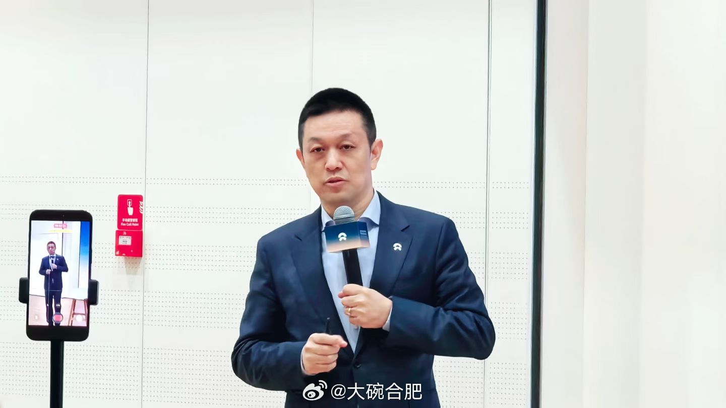 蔚来第100万台量产车下线，李斌称将保持年增50%销量