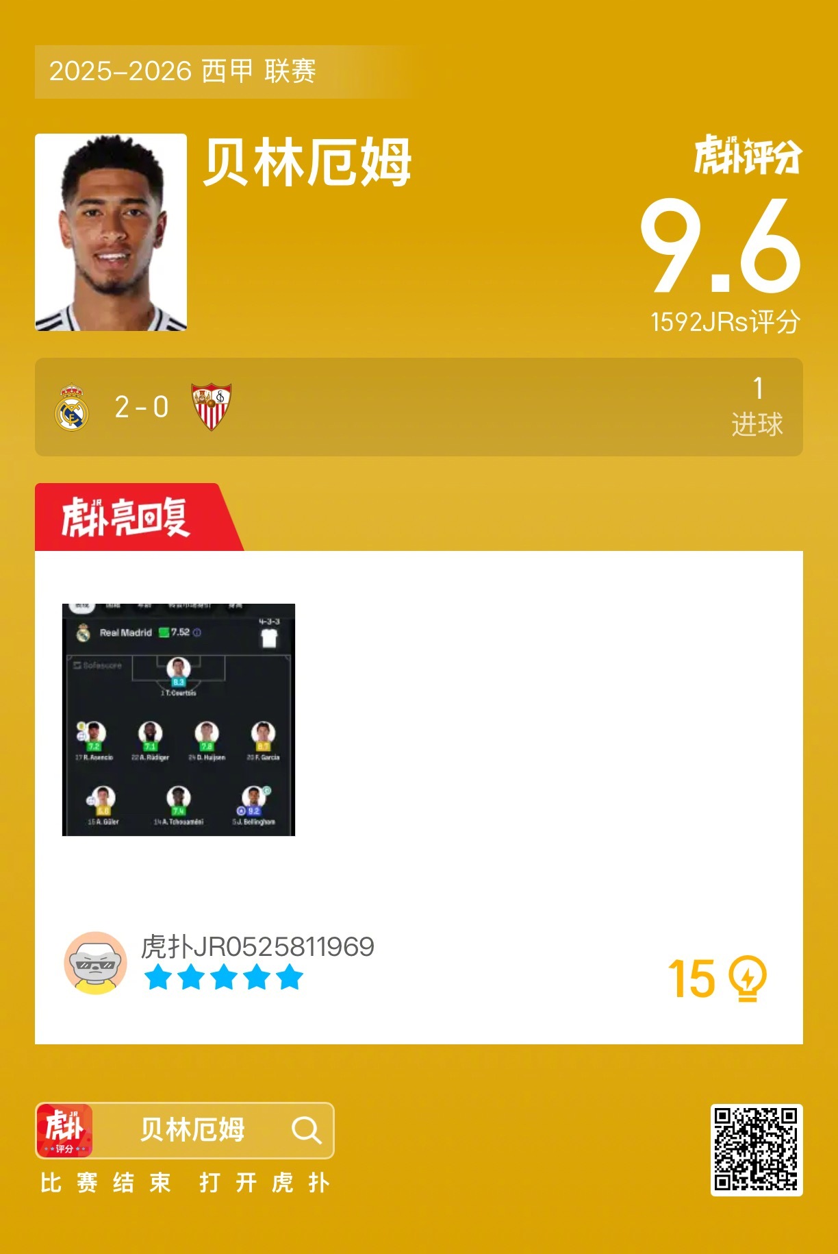 当贝林厄姆引领进攻，皇家马德里是否已找到解决锋线依赖的新方案？