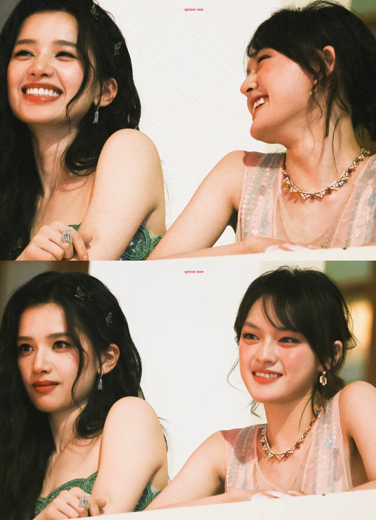 文淇张婧仪互动引期待，网友盼合作