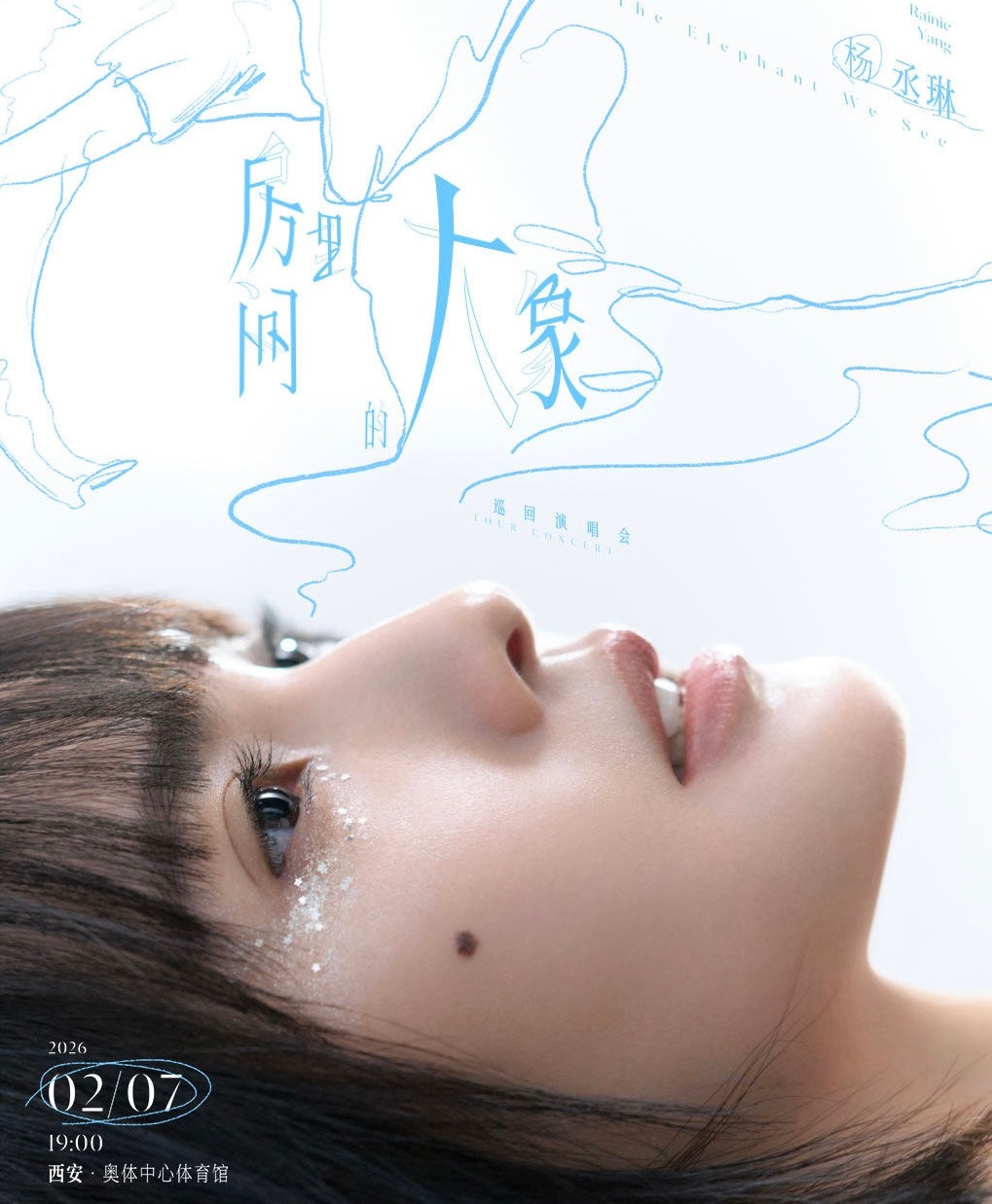 杨丞琳西安演唱会春节前开唱