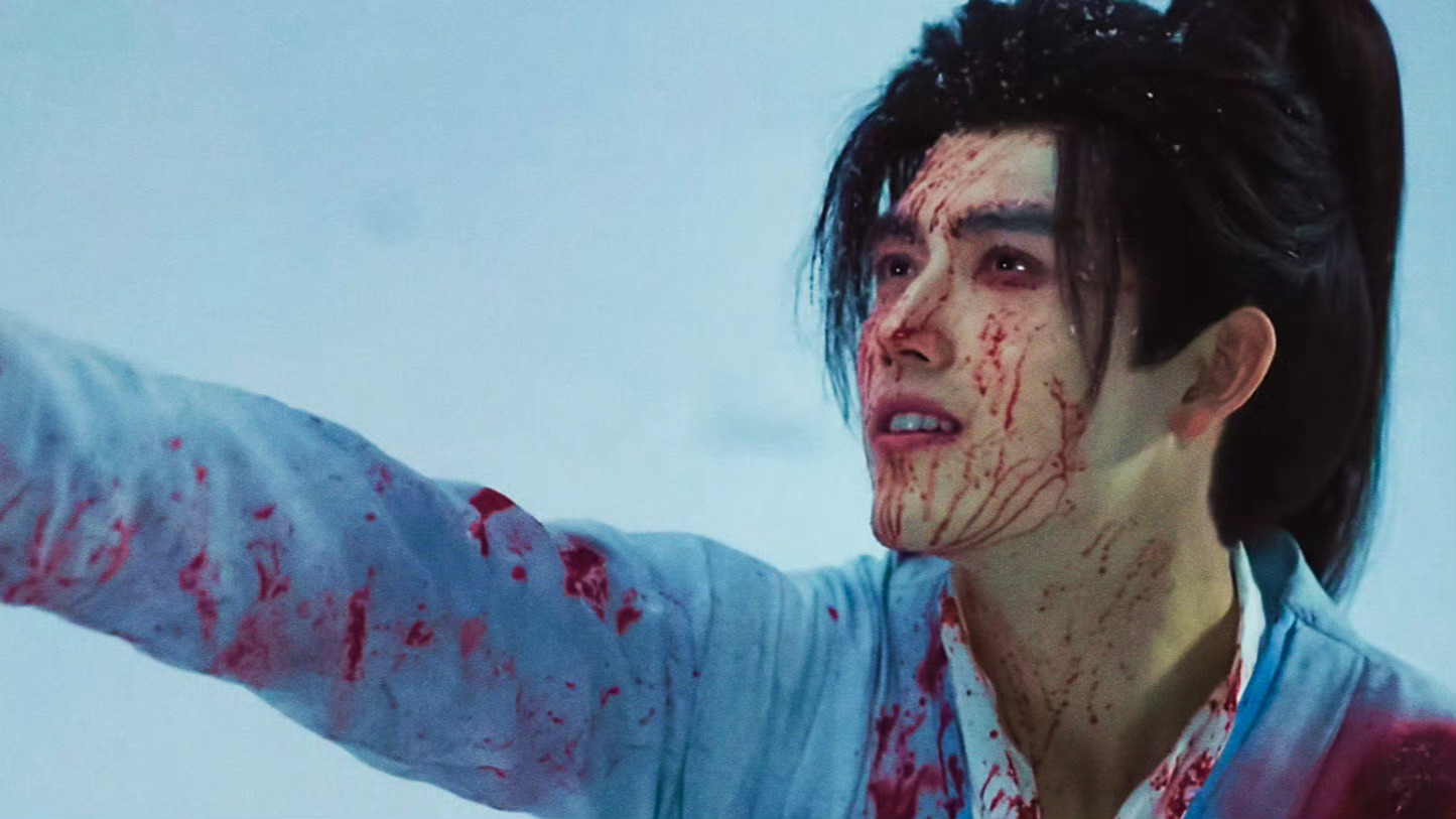 陈飞宇迪丽热巴谈段胥贺思慕，段胥甘愿耗尽五感