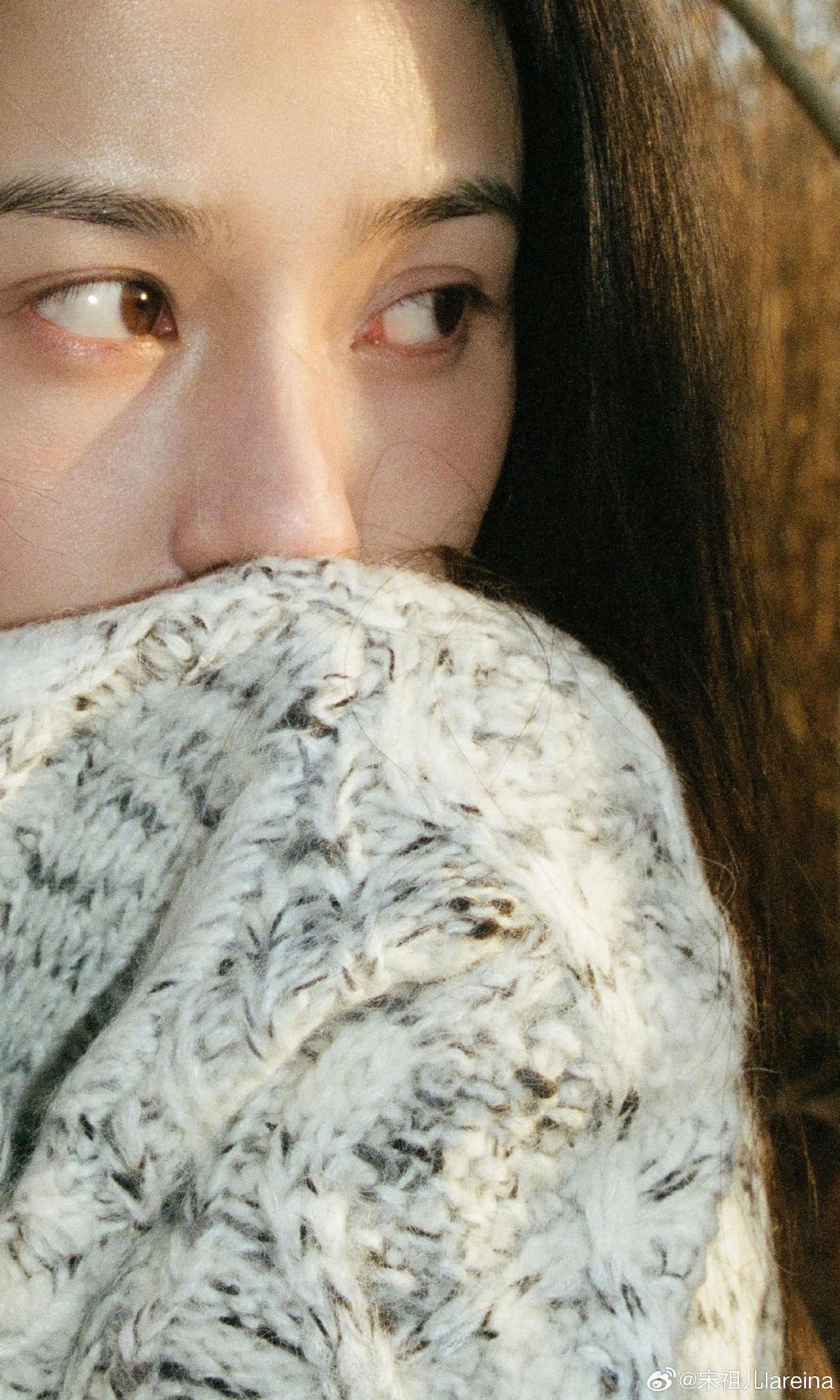 宋祖儿橘子早安趴风景互动