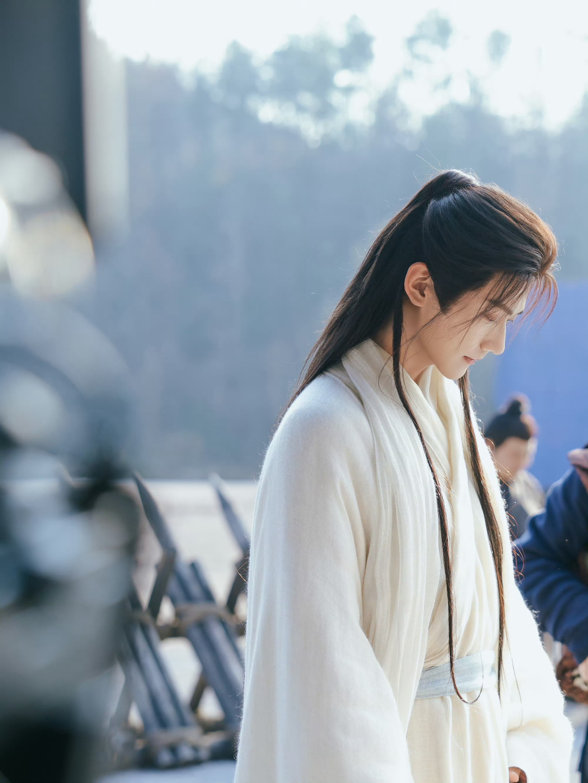 周柯宇为拍金吾不禁瘦十斤