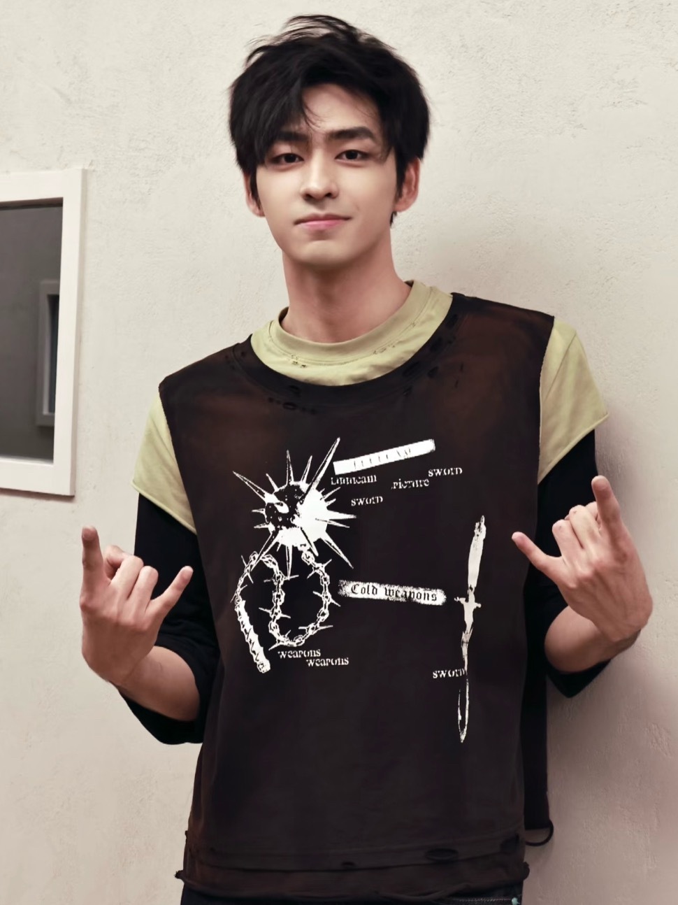 声鸣远扬选手张卓尔称想成为王鹤棣，复刻苍兰诀名场面