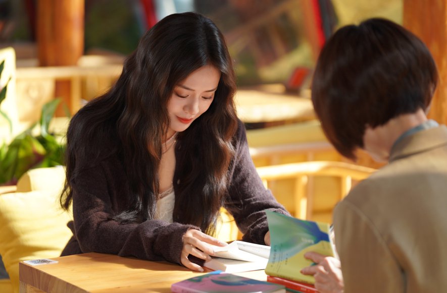 马思纯节目中坦言领悟别人没那么在乎你