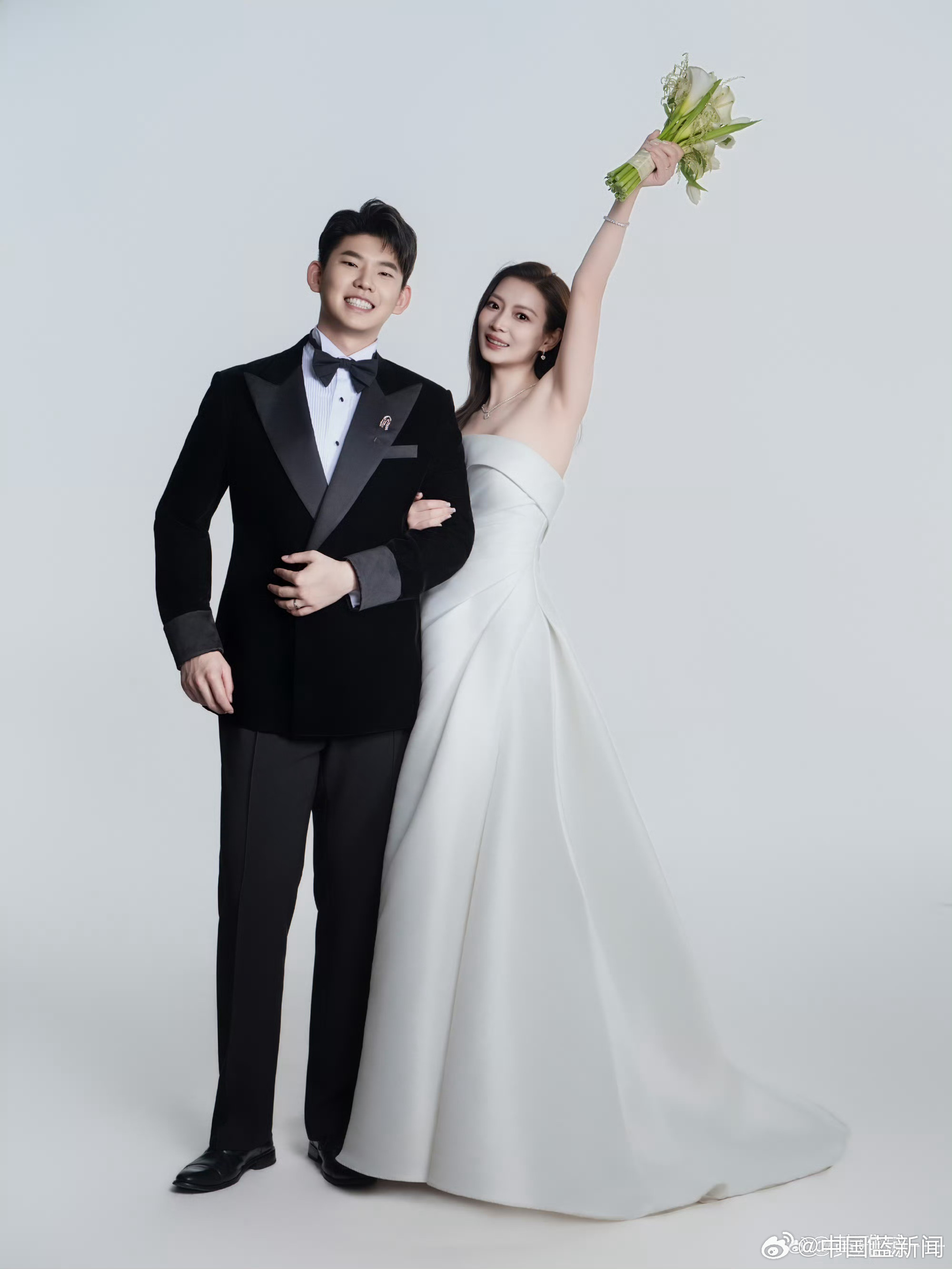 羽毛球名将黄雅琼刘雨辰北京大婚，徐嘉余到场祝贺