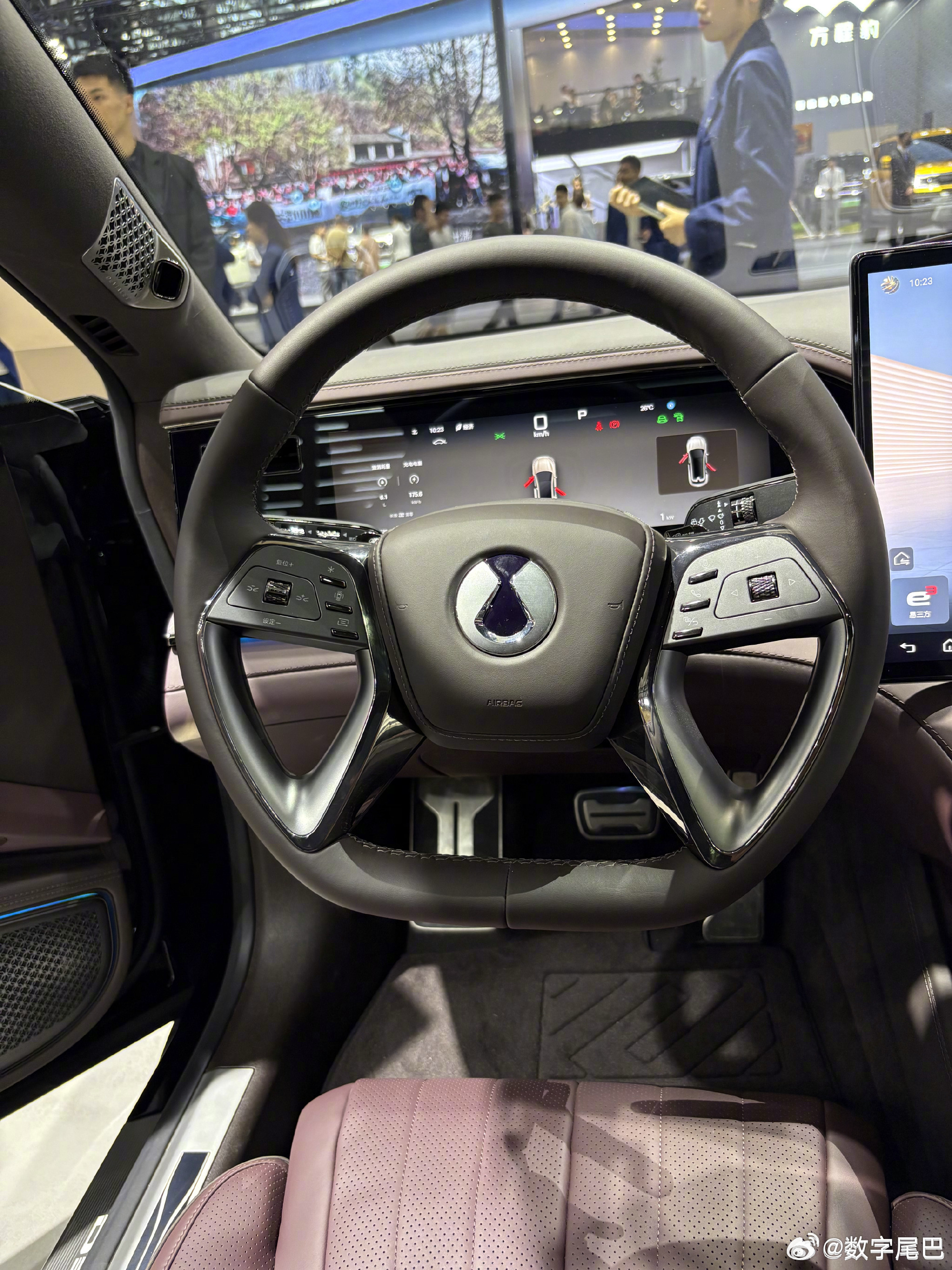 腾势Z9GT内饰大改换怀档，续航1000km引关注