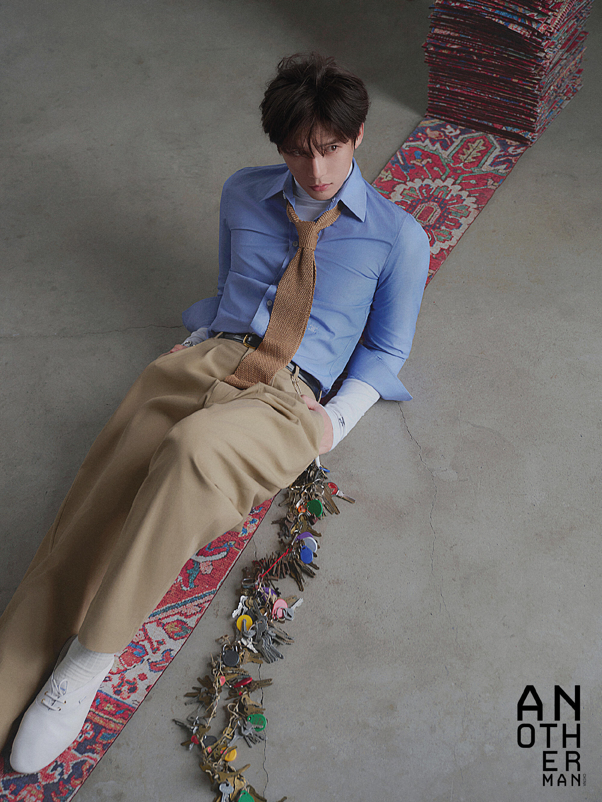 王安宇骨相优越氛围感拉满