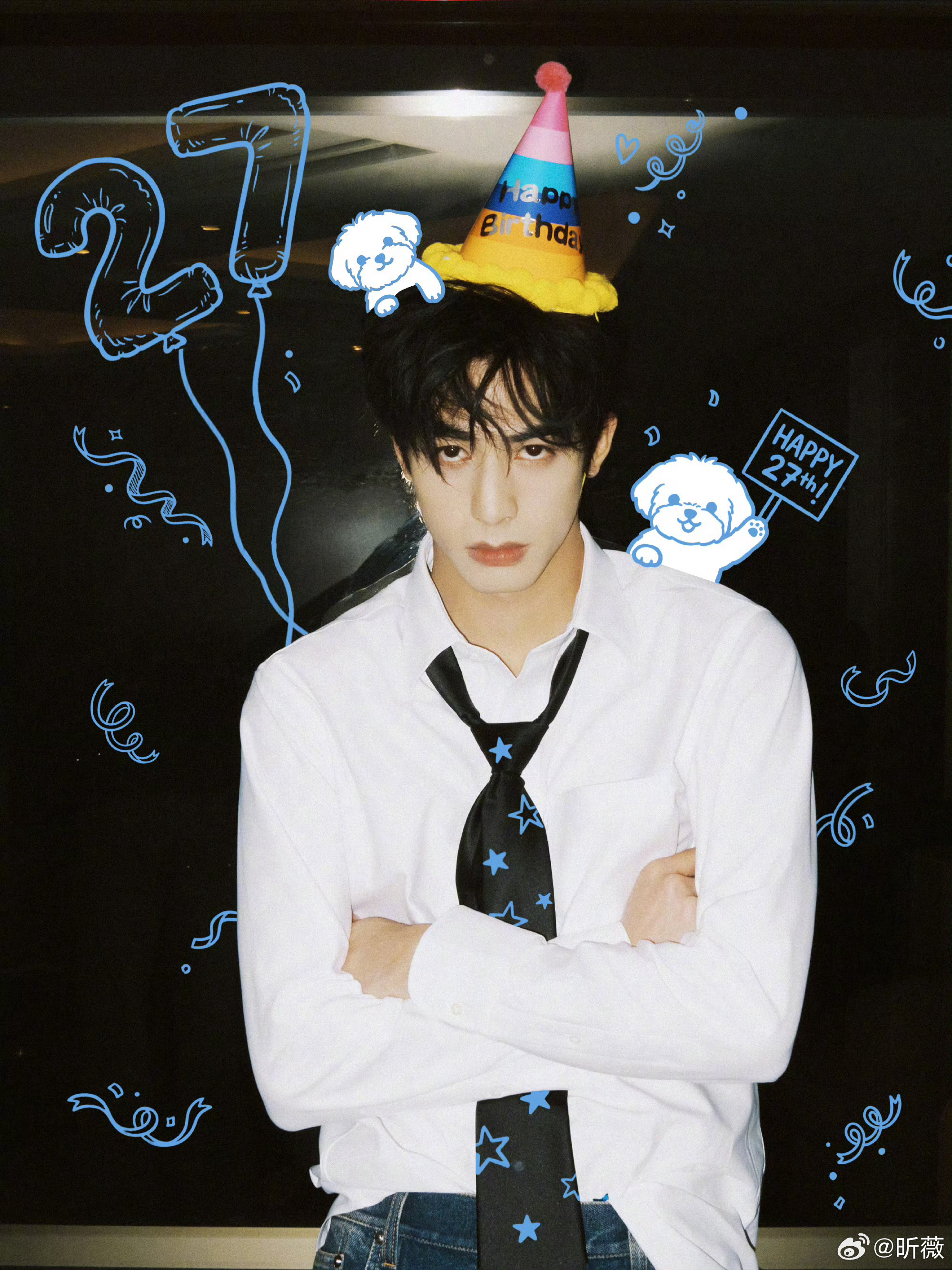 宋威龙迎来生日，粉丝送上真挚祝福