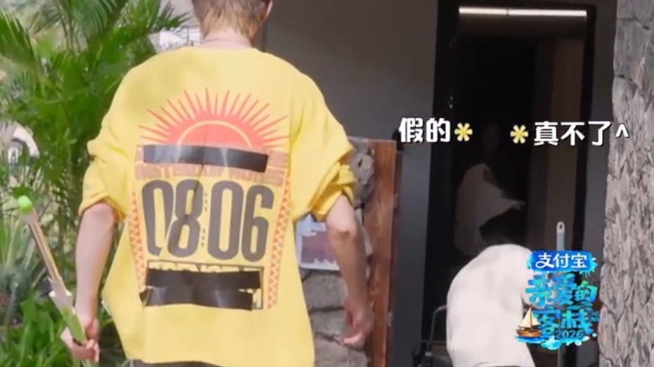 秦岚称被王鹤棣工作效率震撼
