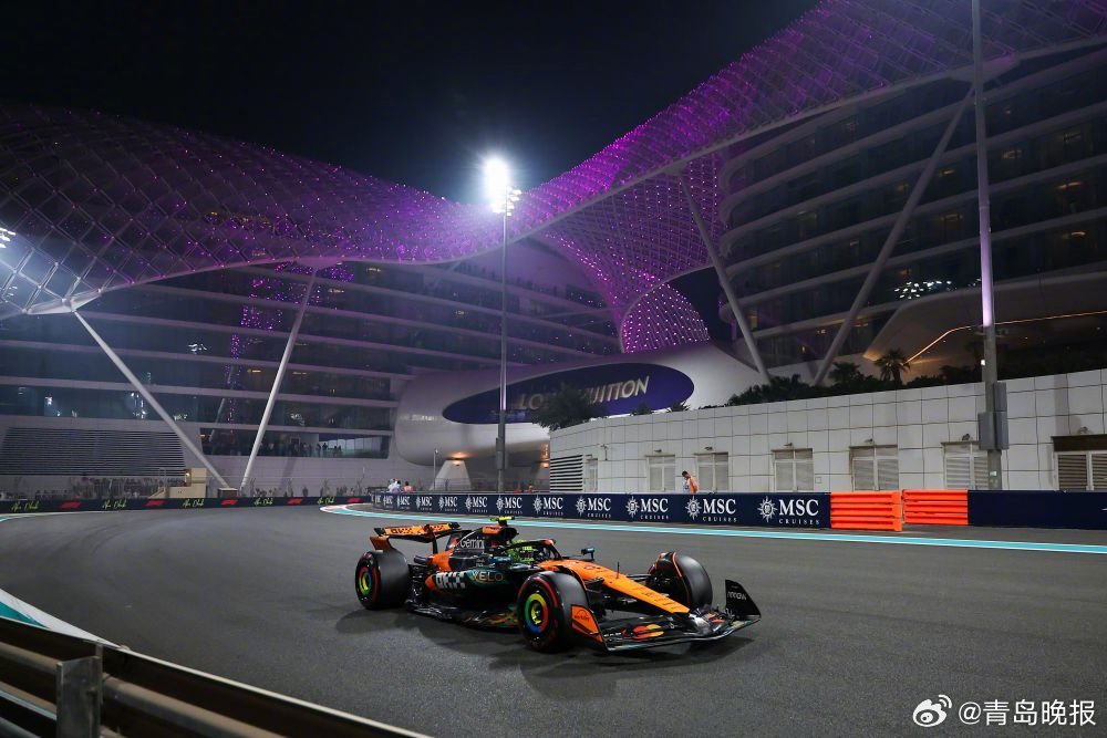 诺里斯首夺F1车手总冠军，迈凯轮车手收官站获季军