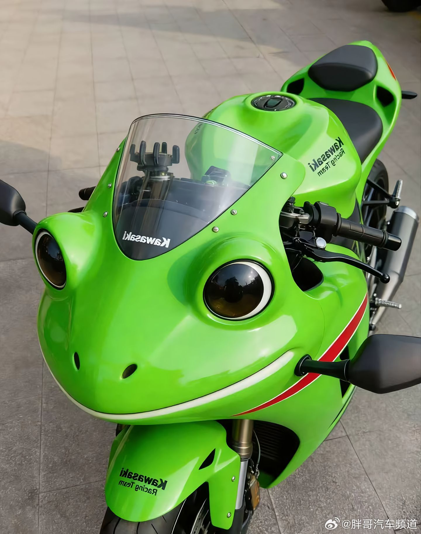 胖哥汽车频道超话现摩托车改装内容引讨论