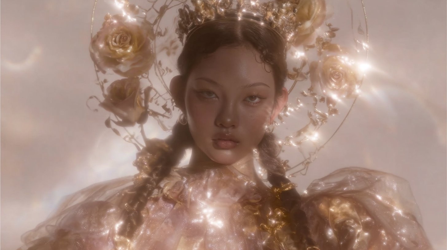 Soulful Poetic北京时装周呈现琉璃幻梦数字时尚