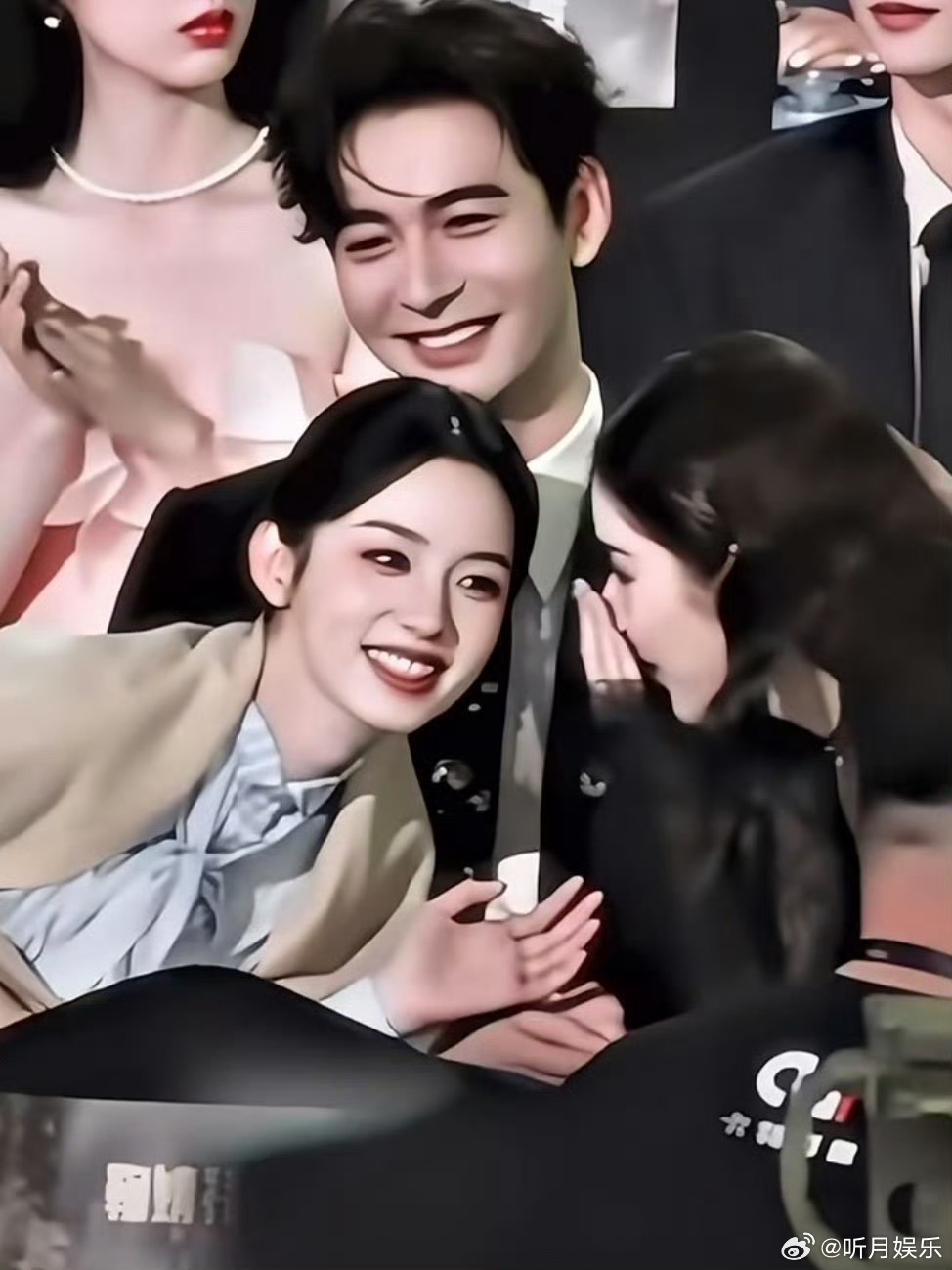 陈星旭周也王玉雯被网友喊话合作新剧