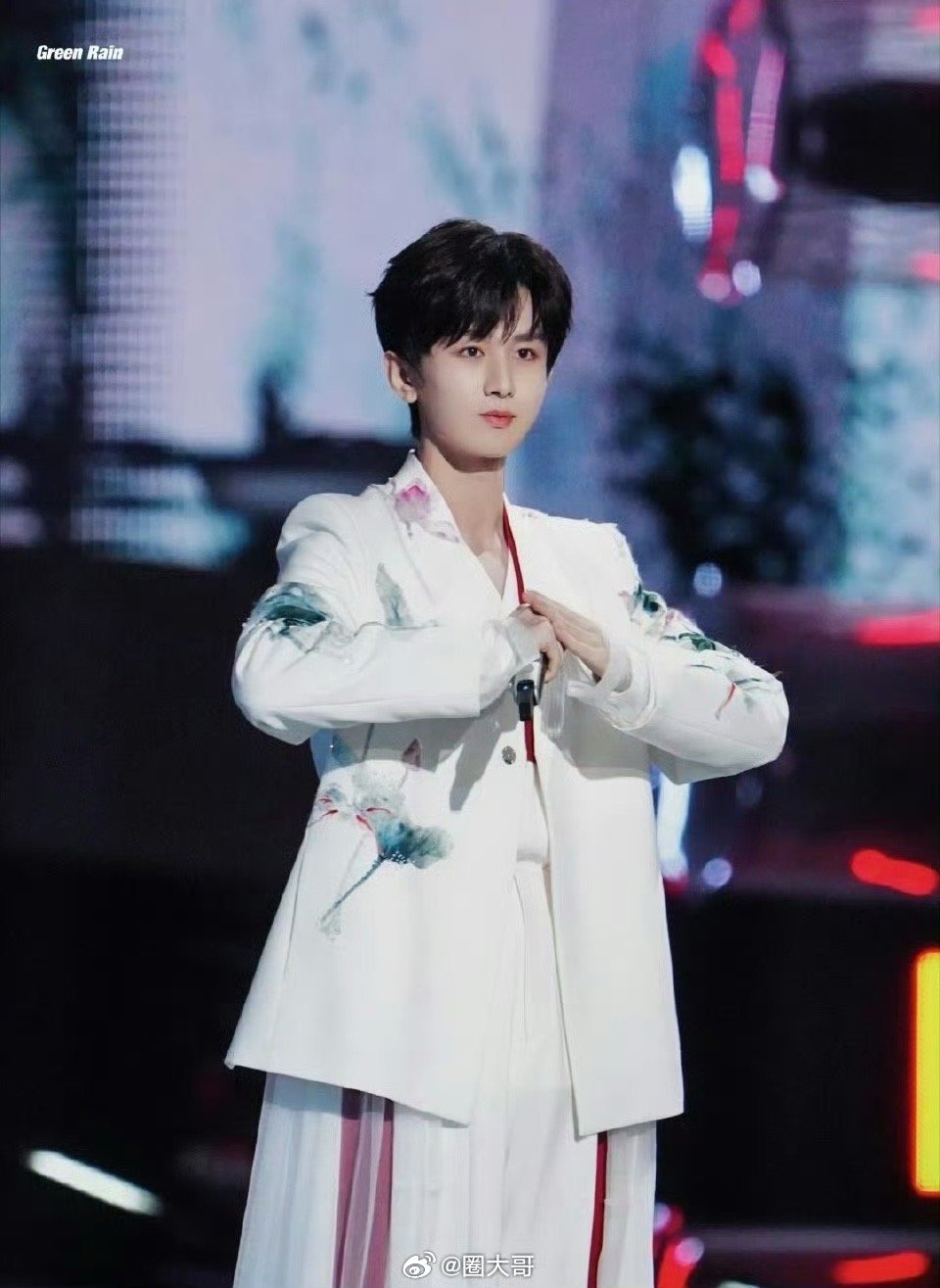 成毅《莲花楼》豆瓣评分升至8.5分，打分人数破90万