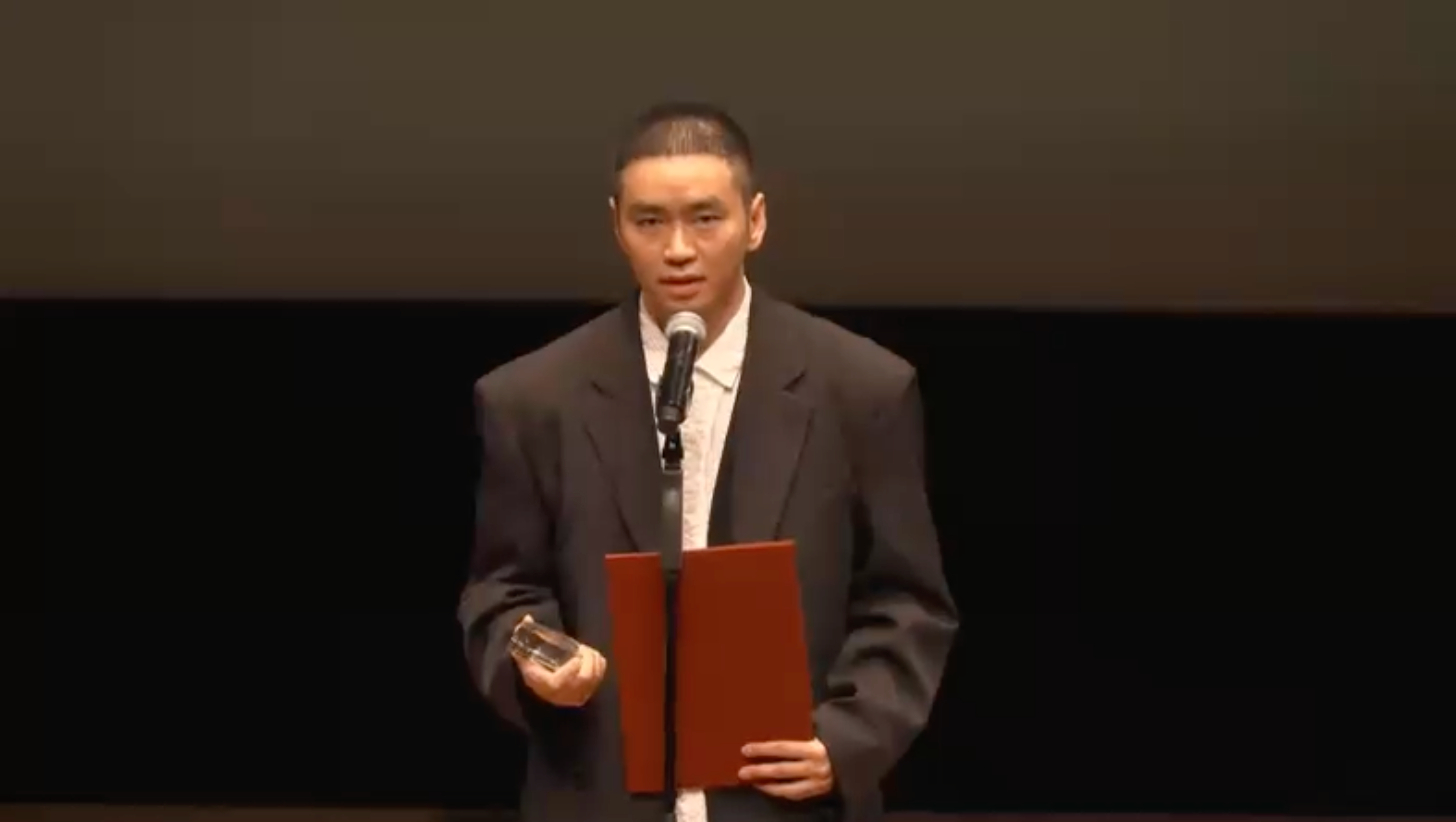 2025东京中国电影周金鹤奖揭晓，张艺兴曾梦雪获最佳男女主角