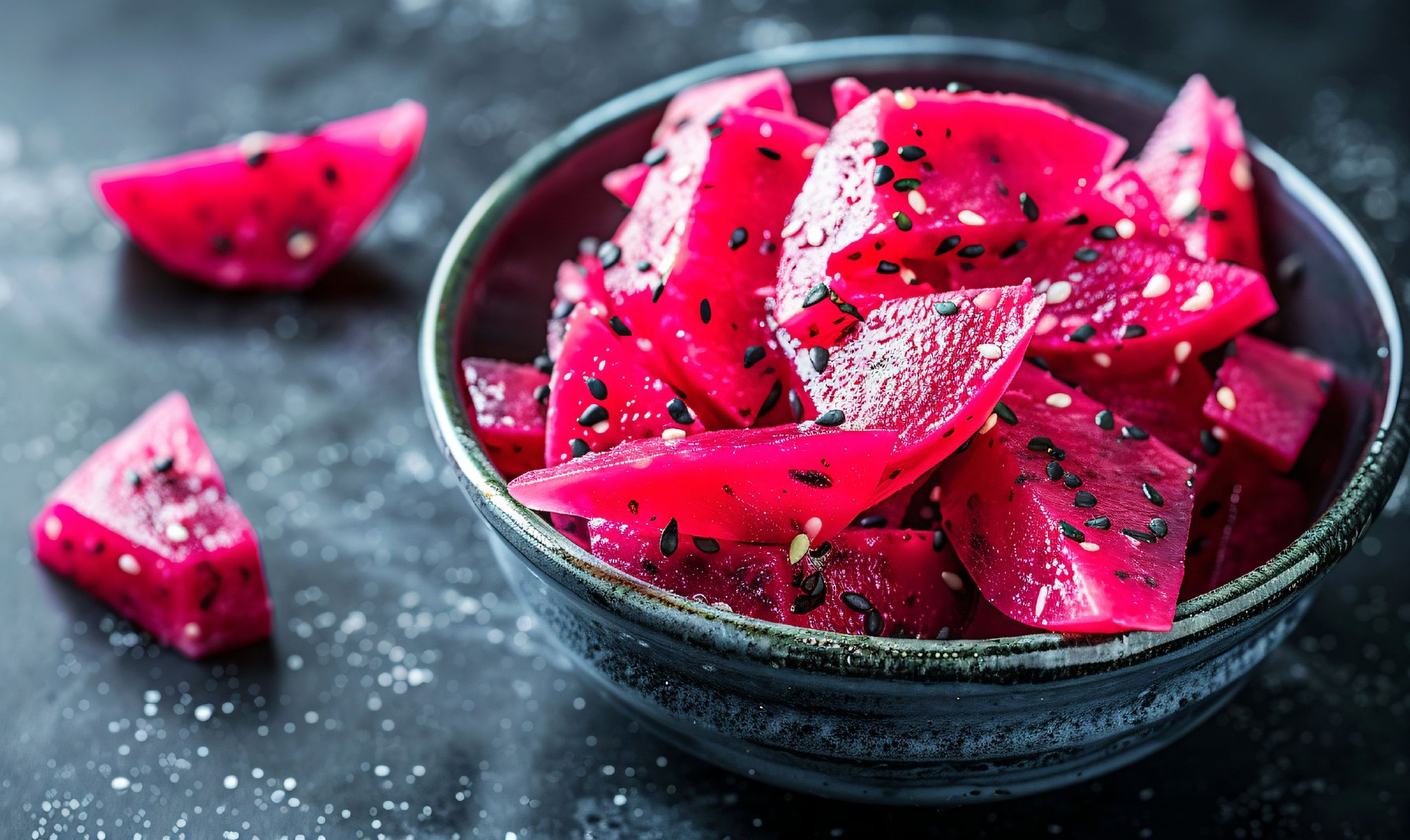 红心火龙果致尿色变红因含甜菜红素