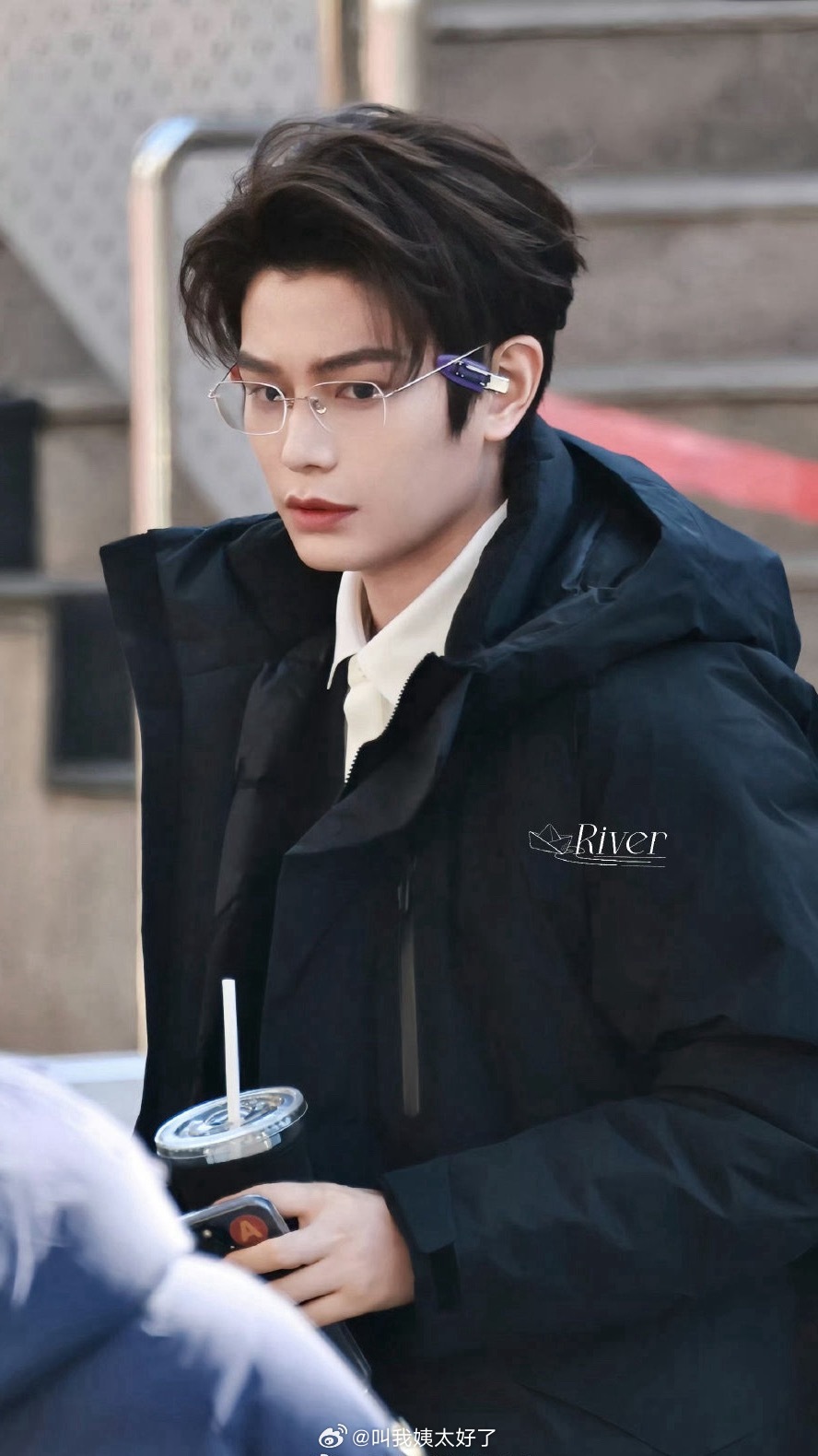 丁禹兮现身央视春晚联排状态佳