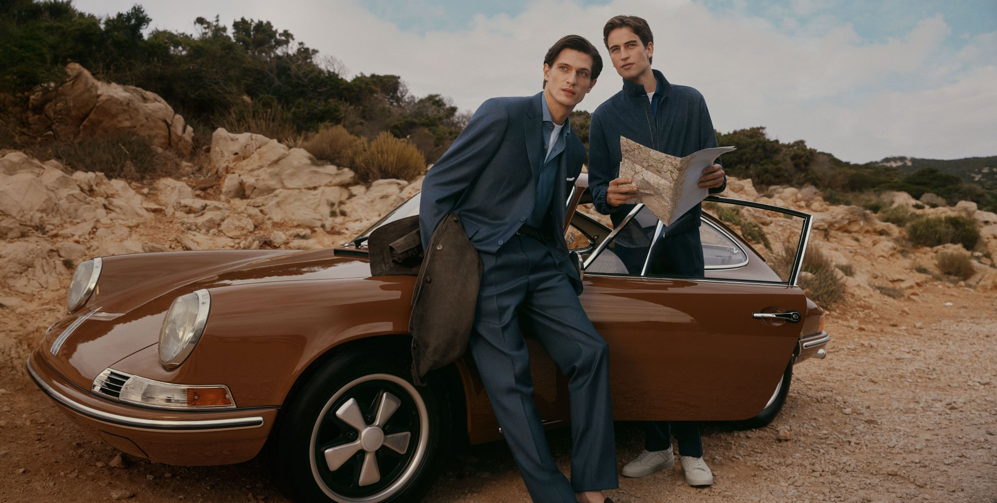 CANALI 2026春夏广告大片以公路之旅诠释匠心共鸣