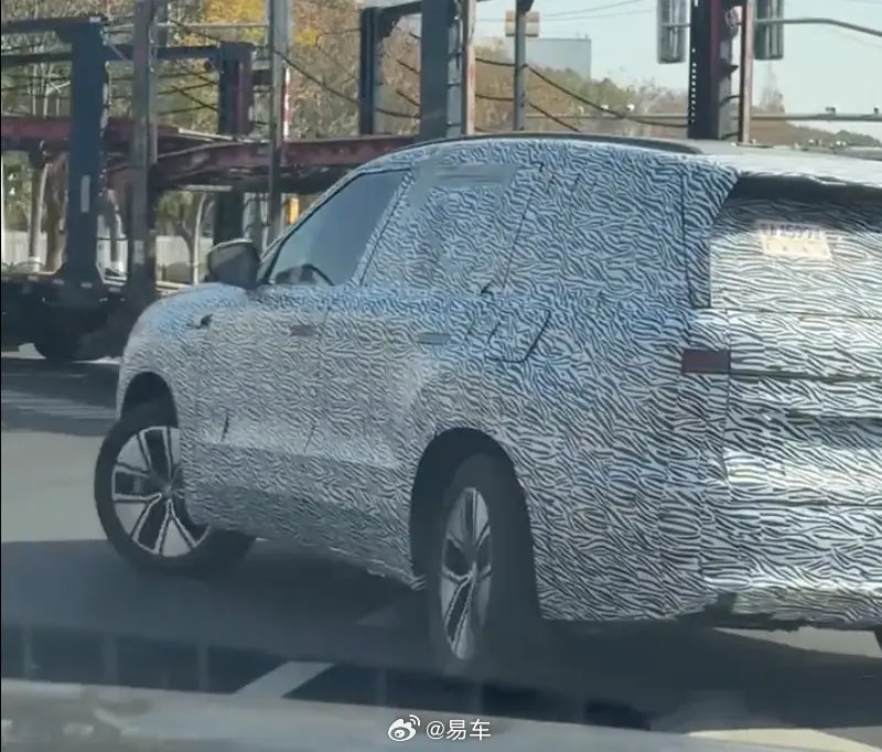 上汽大众ID.ERA路试谍照曝光，2026年量产上市