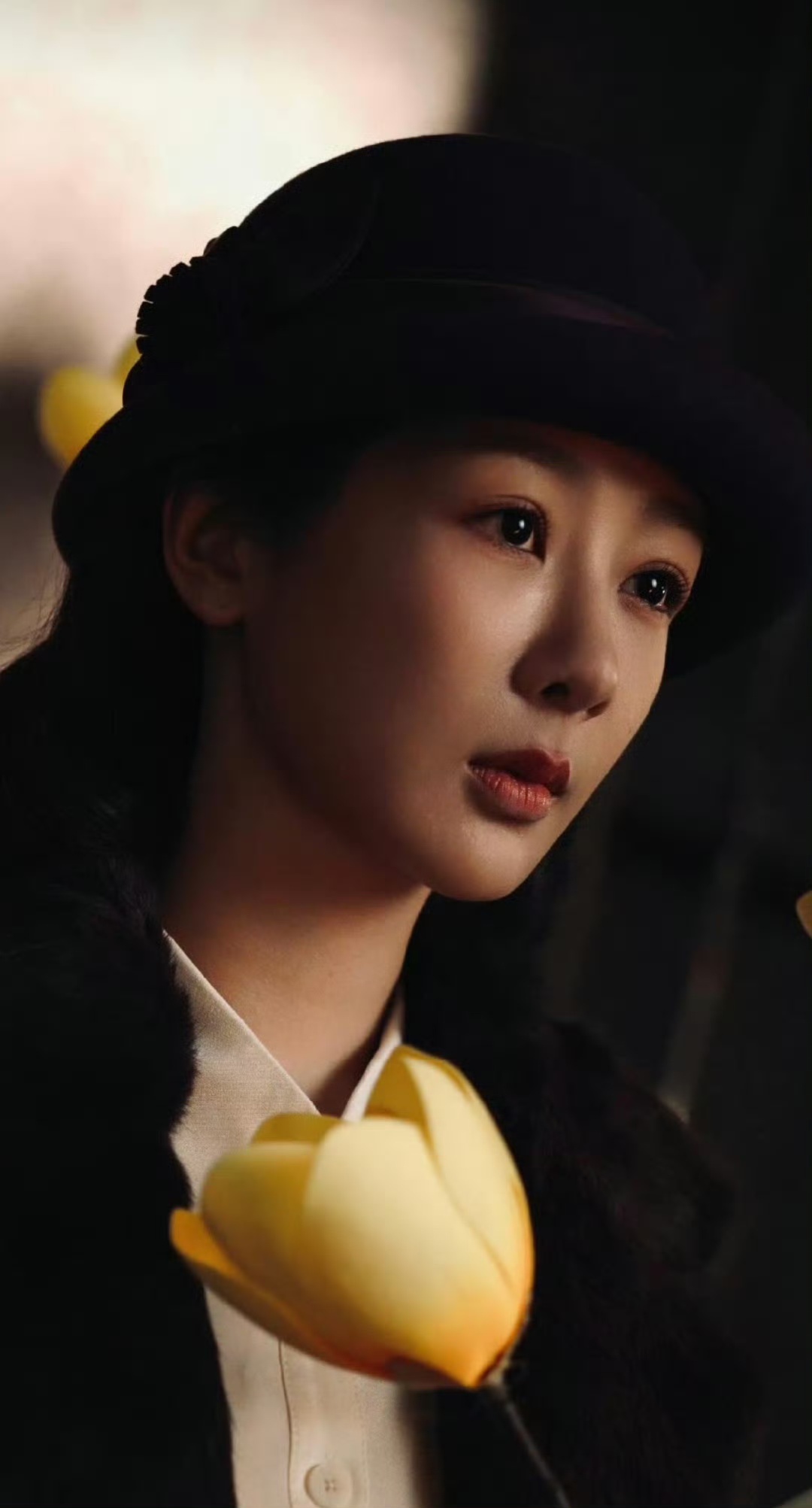 杨紫新剧玉兰花开君再来开机，民国风董竹君剧照曝光