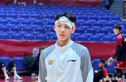 广东男篮公布大名单，徐杰带伤出战黄明依入替
