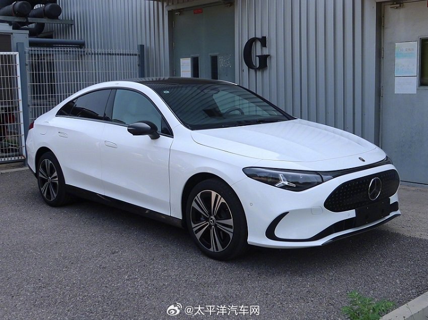 奔驰CLA 260 L申报图曝光，功率降至165kW或售25万内