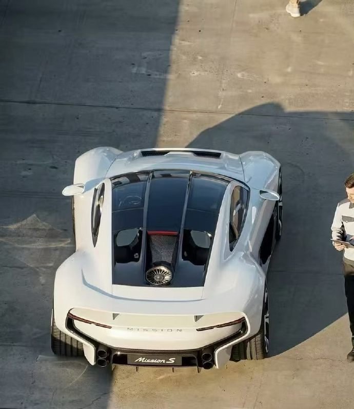 保时捷Mission S实车曝光，继任918 Spyder