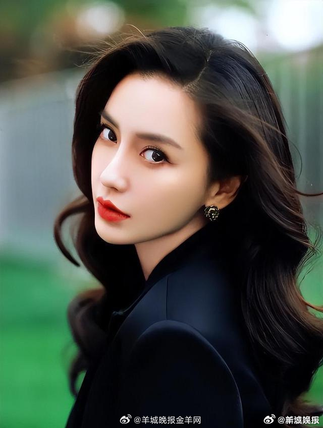 内娱浓颜系明星盘点，angelababy迪丽热巴等上榜