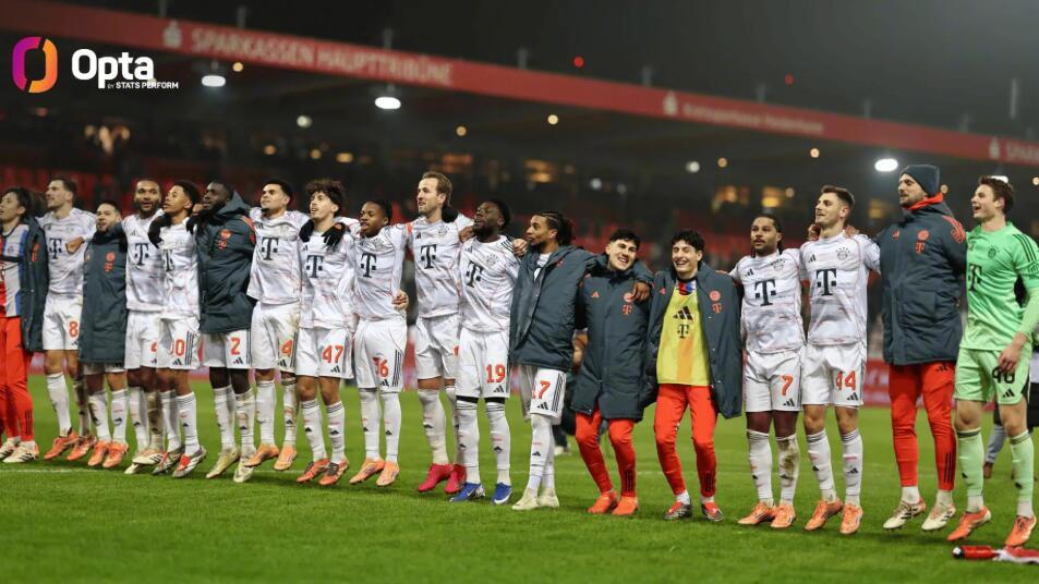 拜仁全年领跑德甲创历史，孔帕尼的稳定哲学如何重塑南大王的统治力？