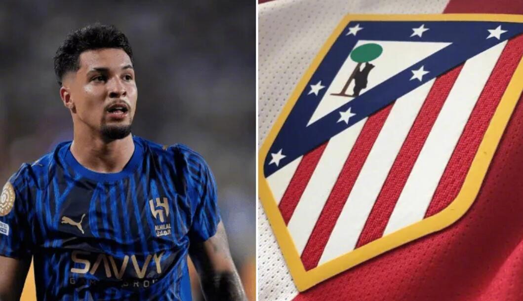 马竞报价4000万欧求购利雅得新月前锋莱昂纳多