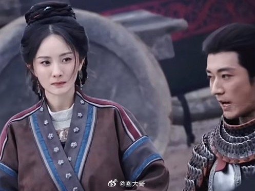 杨幂刘学义《江山大同》同框路透，杨幂为刘学义原声台词鼓掌