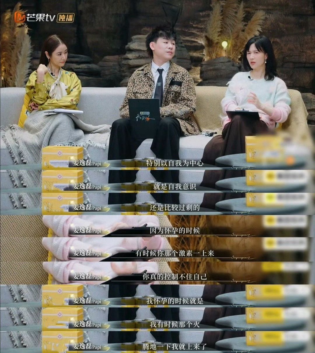 papi酱自曝孕期与老公吵架，何美延梁淞争执引共鸣