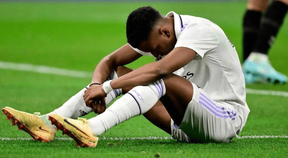 罗德里戈31场未破门创皇马前锋队史纪录