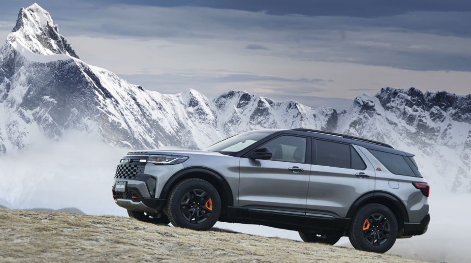 福特探险者昆仑穿越版11月6日上市，五座布局配2.3T四驱