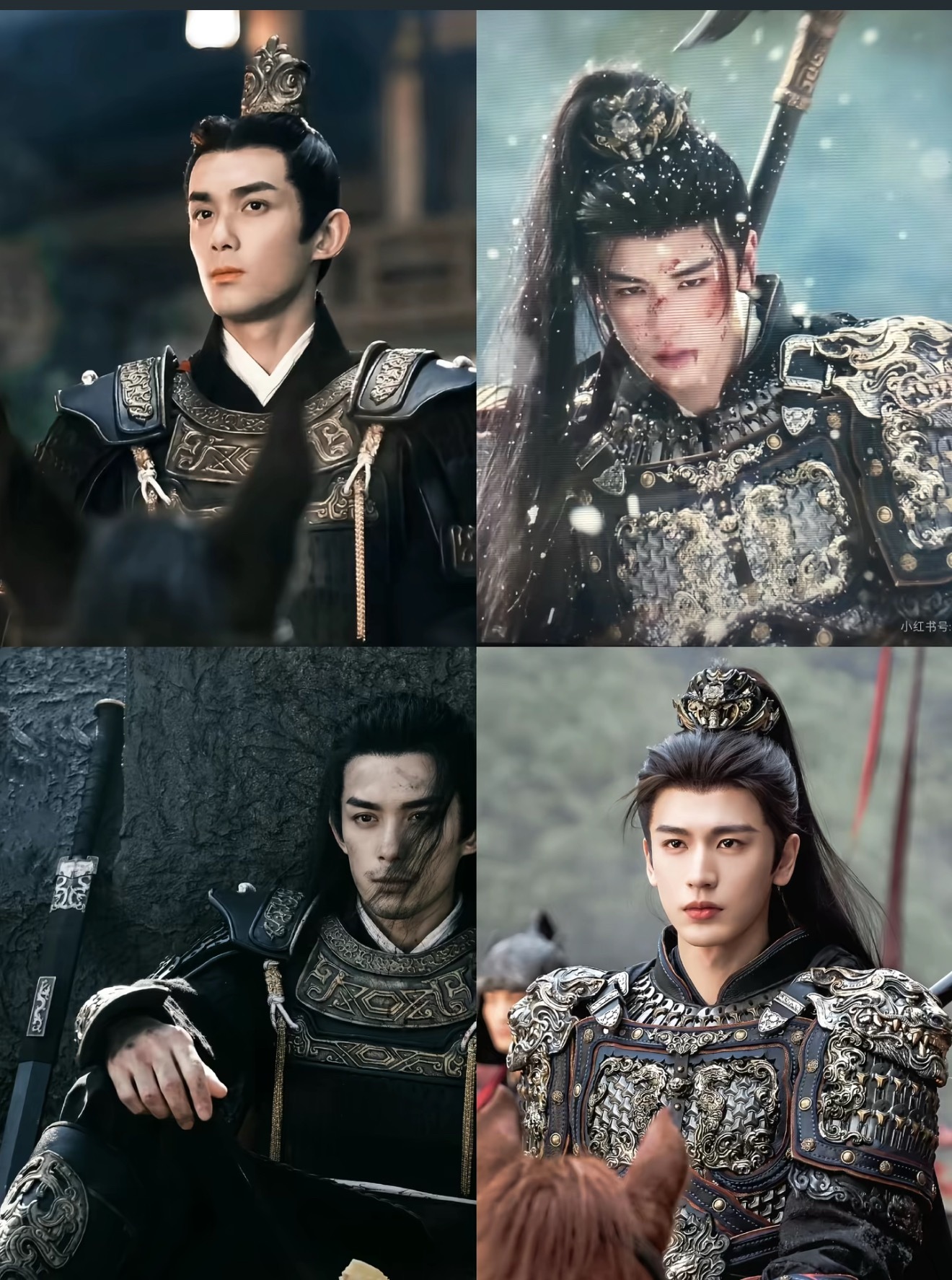 张凌赫《逐玉》被吐槽粉底液将军，与吴磊少年将军对比引热议