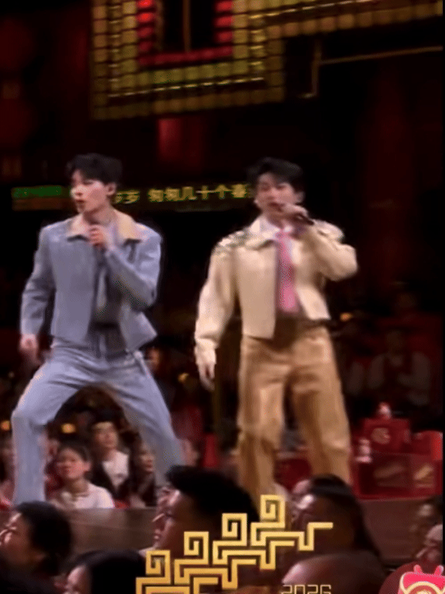 黄子弘凡春晚献唱快乐小马活力十足