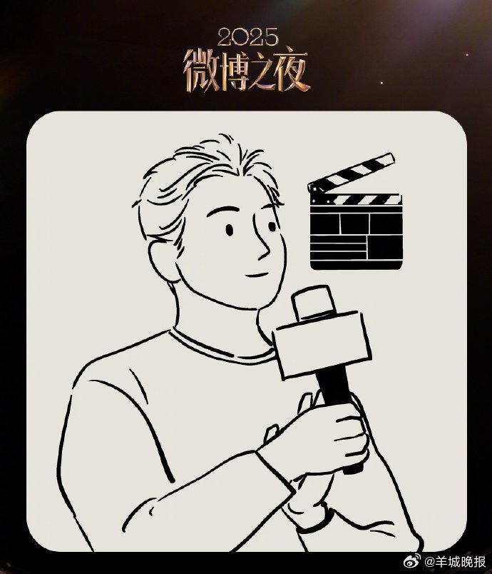 微博之夜第七波阵容揭晓，简笔画猜明星引热议