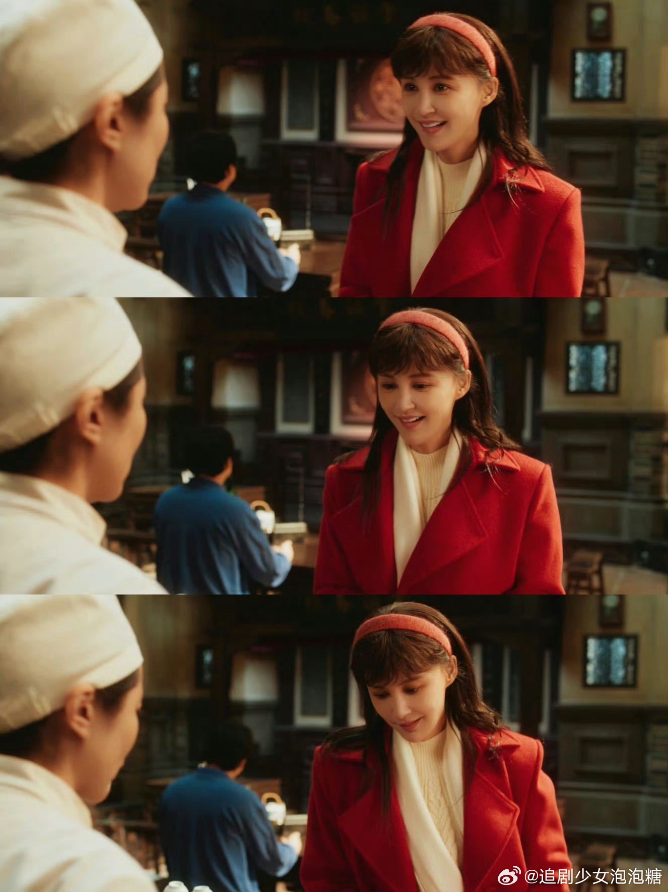 张歆艺从少女演到中女，角色跨度大获赞