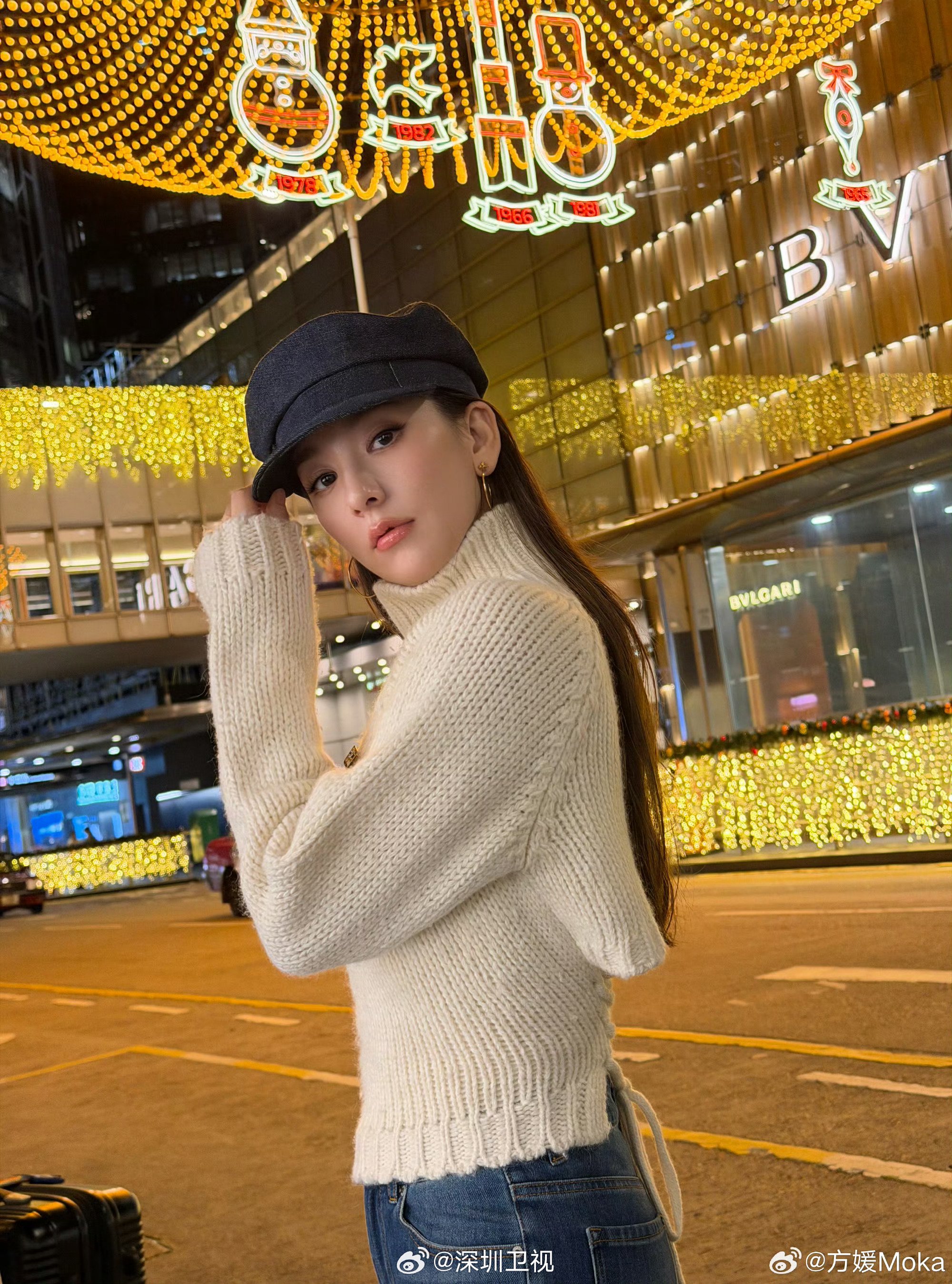 方媛出月子感受冬日氛围，郭富城三胎得女后首现身