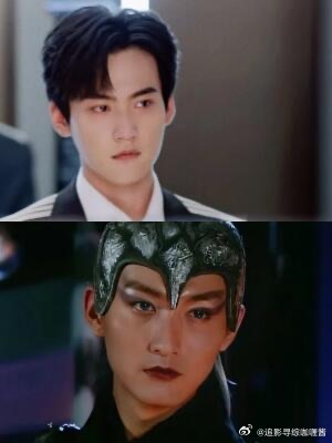 周柯宇被指撞脸宋洋陈鑫海邢昭林