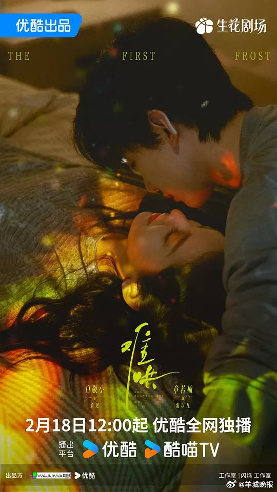 网飞公布2025陆剧年度榜，白敬亭肖战等新作上榜