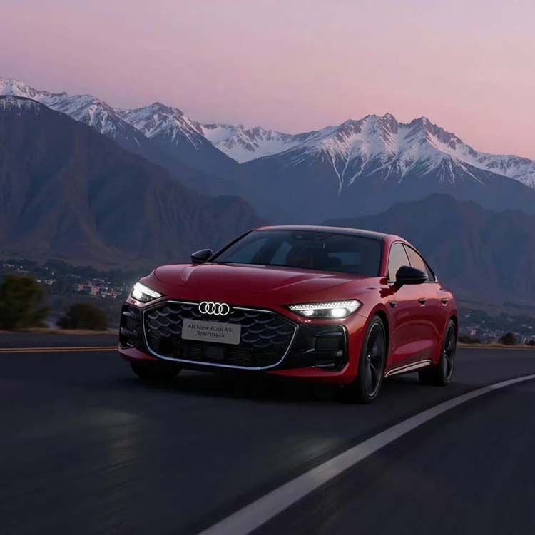 上汽奥迪A5L搭载华为乾崑技术，全球车友赞叹中国智造