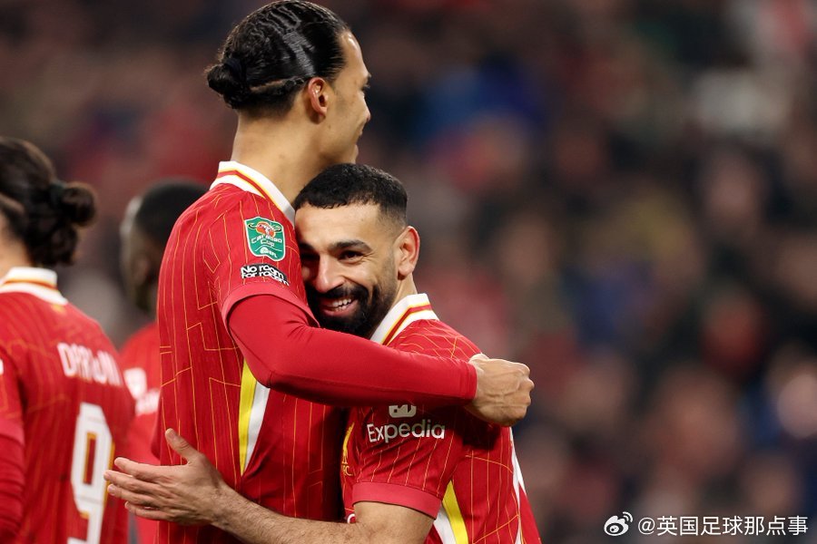 范戴克称希望萨拉赫留队，后者将参加非洲杯