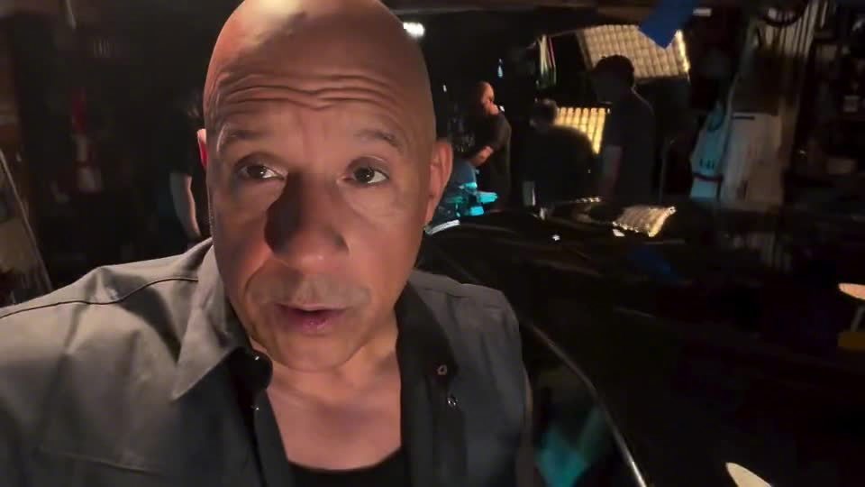 范·迪塞尔宣布速激11开拍，系列最终章2028年上映