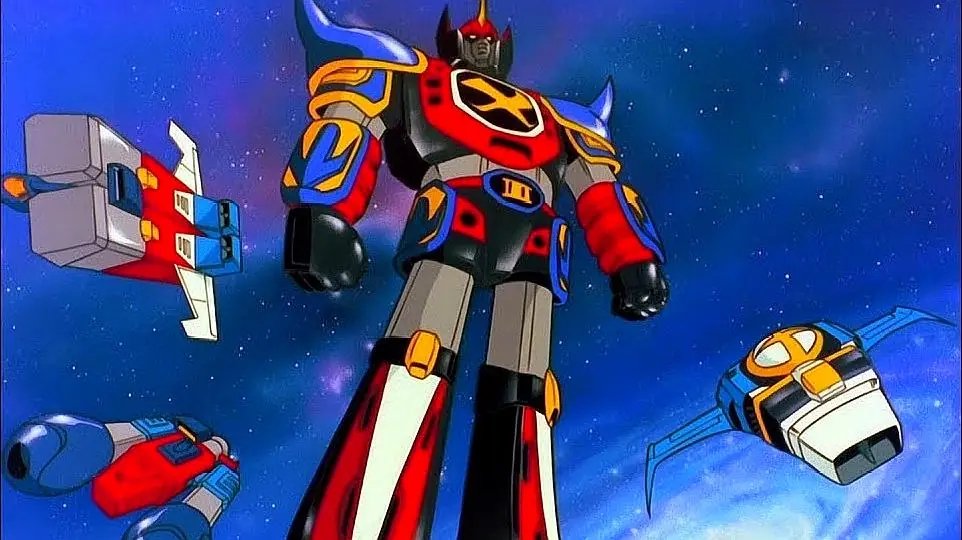 日本动画《战国魔神》经美版改编后以《星球大战》引进中国
