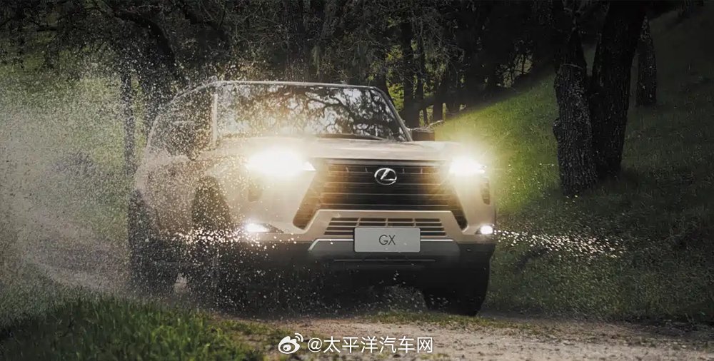 雷克萨斯GX上市77.8万起，2.4T混动四驱四款可选