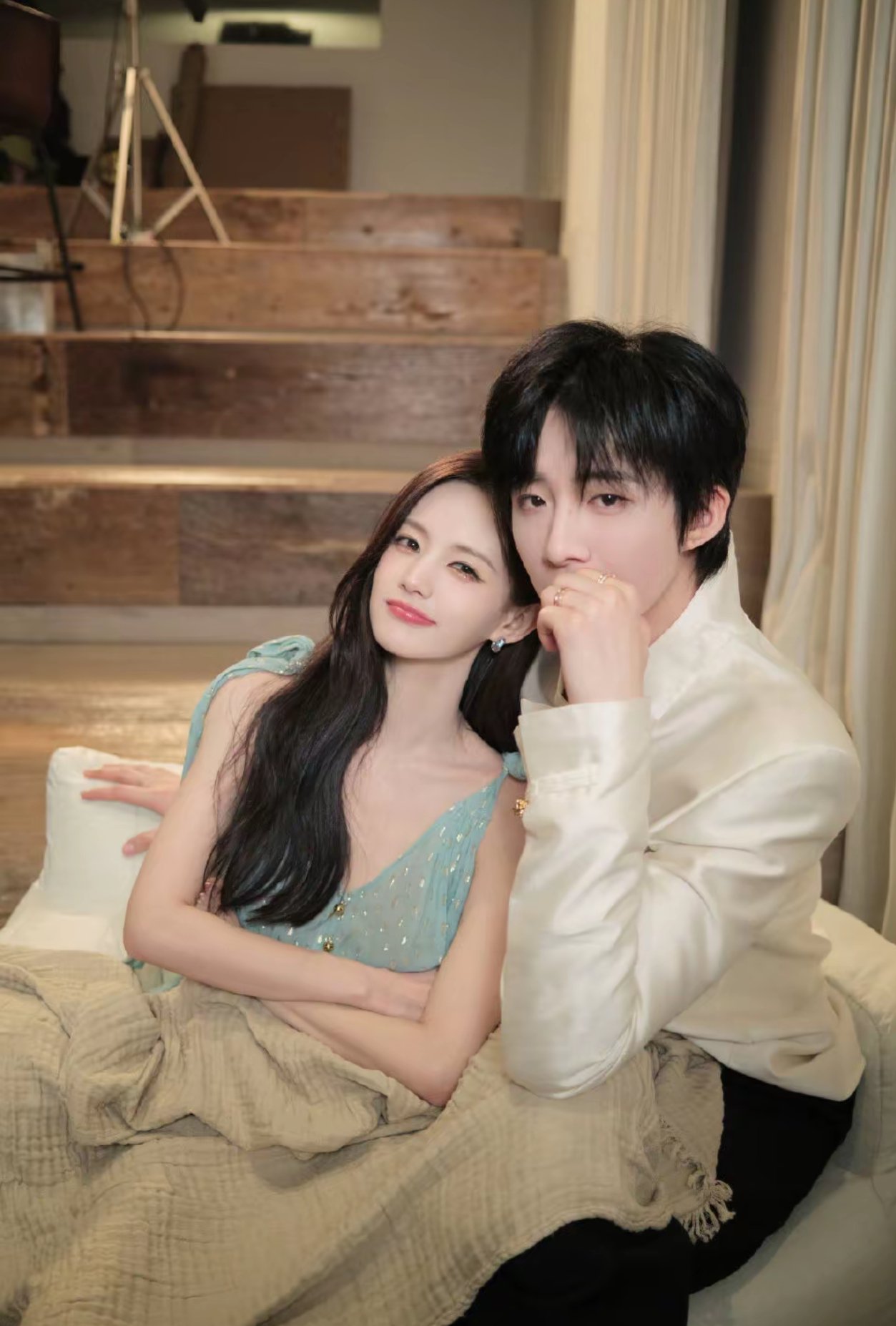 刘宇宁李一桐官宣湖南卫视春晚合体