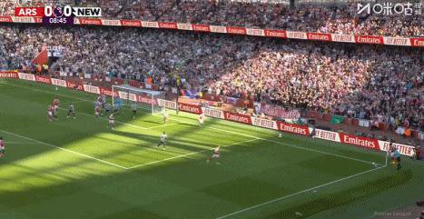 阿森纳1-0绝杀纽卡重返英超榜首，埃泽世界波制胜