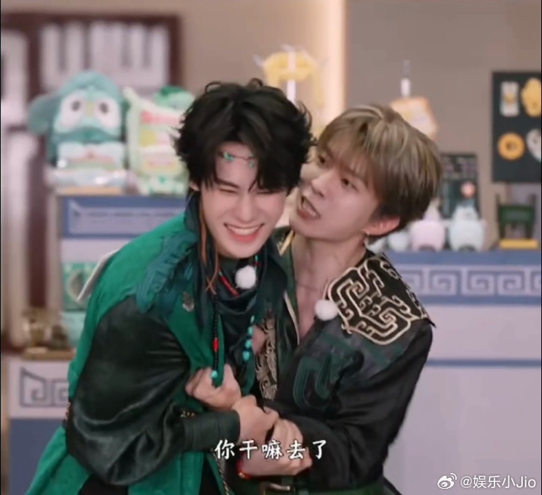 范丞丞跑男狂言合集笑点拉满